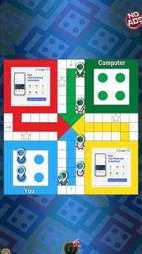 Ludo King Computer Ko Haraya 😎 | Vs Computer Gameplay