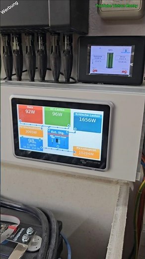12,000 Watt Charging Power 160 kWh LiFePO4 2x 48/8000 MultiPlus II Victron Distribution 230V BooS...