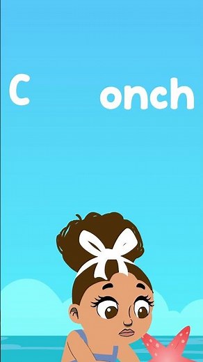 Learn to Pronounce 'Conch' | Kids Learning Videos #shorts | BoomKanoo