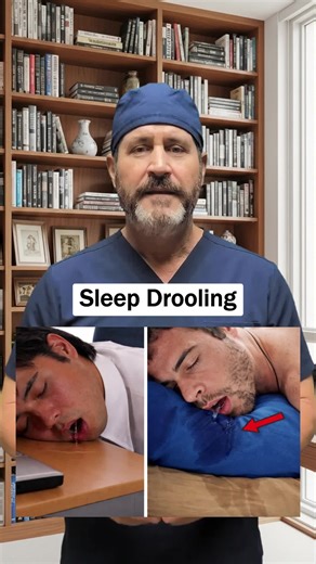 If You Wake Up With Drool All Over Your Pillow, This Is Called Sleep Drooling #health #healthy #healthtips #usa #fyp