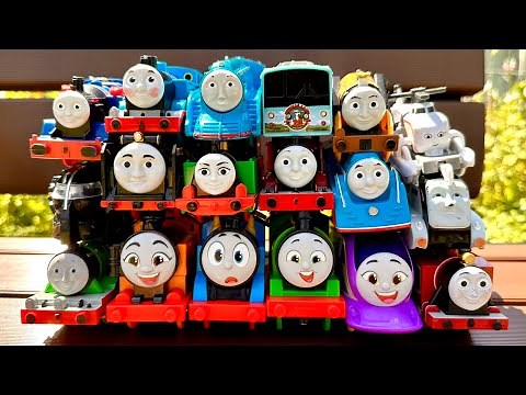 公園でトーマスを見つけよう！【きかんしゃトーマス】