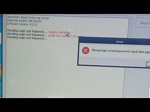 Error de z3x no conecta con el servidor y no deja descargar nada ni usar los creditos