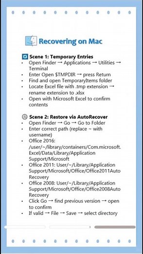 📊 Need an Older Excel File Version? Restore It in Minutes!#exceltips #oldversion #filerecovery