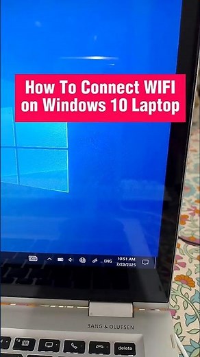 The QUICK and EASY Way to Connect WIFI on Your Laptop Windows 10