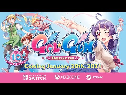 Gal*Gun Returns - World Premiere Trailer