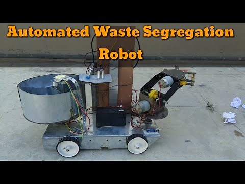 Automated Waste Segregation Robot