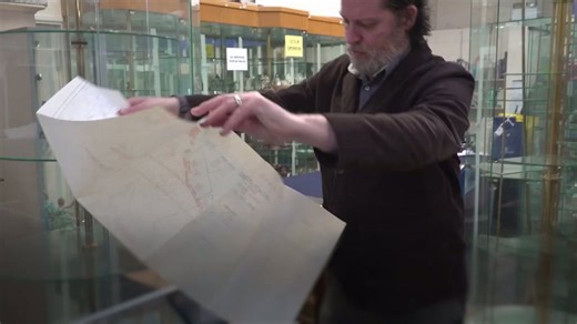 D-Day blueprint set for auction