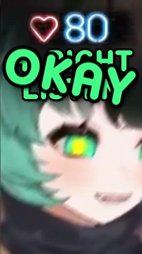 Maybe the heartrate monitor was a bad idea #fivenightsatfreddys #vtuber #girldm