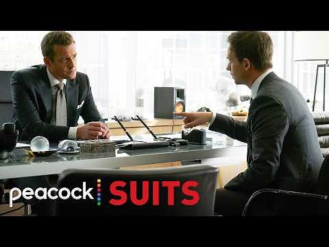 Mike and Harvey Get to Team Up Again | Suits