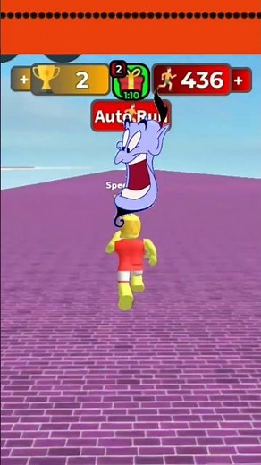 Roblox Speed Run Test ⚡ Can You Beat This Challenge? #roblox #shorts