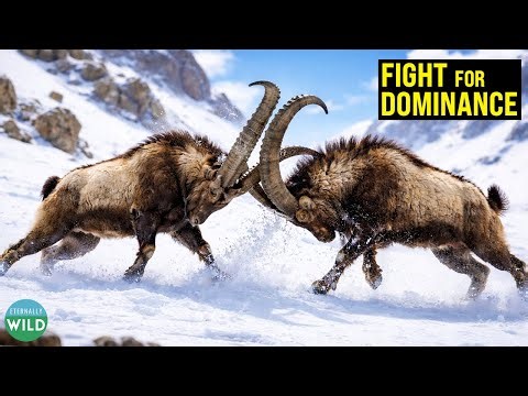 Extreme Nature — Himalayan Ibex Clash in Spiti