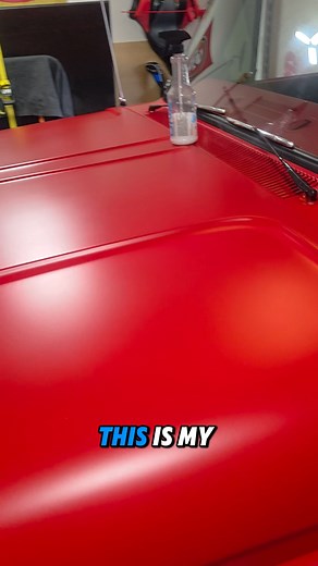 “This gets rid of dust, dirt, and grime, it even hides surface imperfections and never leaves streaks. No need to wash or rinse, just spray and wipe it off for simple upkeeps without wasting time” Our solution is NOT a ceramic spray that just creates a temporary layer of shine ... Because when a ceramic spray treated car is washed again, that coating degrades, comes off, and it’s back to square one. “This gets rid of dust, dirt, and grime, it even hides surface imperfections and never leaves str