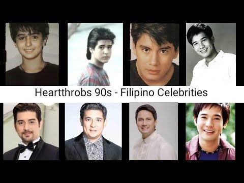 Filipino heartthrobs who stole the hearts of the 90s teens | Mr. About