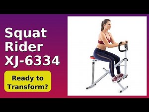 REVIEW (2025): Squat Rider XJ-6334. Features.