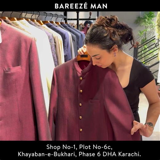 12 reactions | 퐈퐧-퐒퐭퐨퐫퐞퐬 Explore our latest in-store exclusive Eid collection – from hand-embroidered kurtas to signature waistcoats and premium shalwar kameez. | Bareeze Man | Facebook