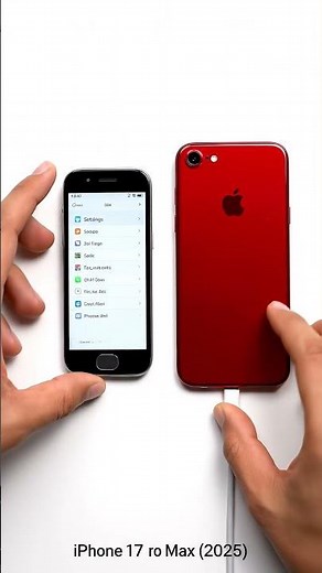 iPhone 2 vs iPhone 17 Pro Max