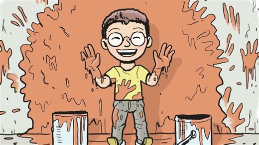 Kid Artists - Keith Haring: Through a Kid’s Eyes