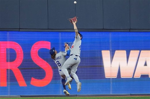 Dodgers World Series: Kiké Hernández Details Getting 'Posterized' By Andy Pages' Heroic Catch