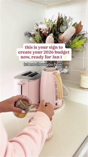 Comment below if you want this spreadsheet 🥰 or even better, if you have this spreadsheet let us know if you’ve been using it and found it helpful! This template also works with the downloadable google sheets app so you can do your budgeting on the go! 🫶 Leave a comment below, how are you budgeting for 2026? Disclaimer: This video and spreadsheet are for fictional illustrative purposes and provide general information only. They do not take into account your personal objectives, situation, or n