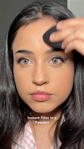 Filter in a lose powder!!! It actually works