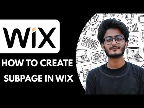 How to Create Subpage in Wix - 2025 (Quick Tutorial)