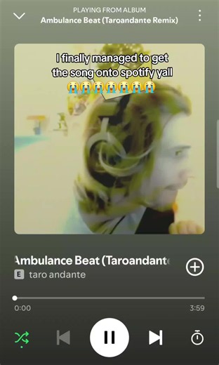 SORRY FOR THE DELAY BUT I FINALLY GOT A SPOTIFY ACCOUNT 😭😭 #piano #pianist #composer #composition #pianotok