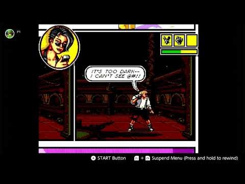 Comix Zone Part 3 | Page Three Chaos! The Comic Starts Fighting Dirty |