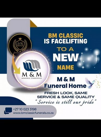 M&M Funeral Home (@mm.funeral.home)’s videos with original sound - Bongi Ngobeni 🇿🇦