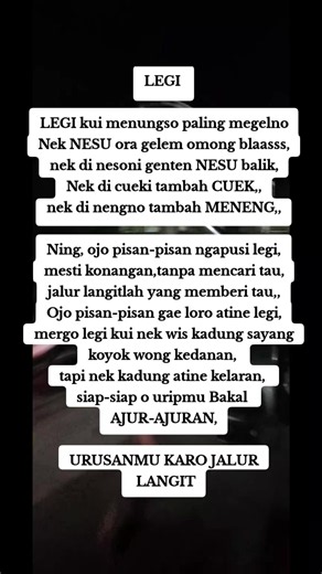 Weton Legi: Ciri, Sifat, dan Peringatan Tradisi Jawa