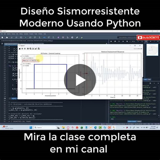 Después de varios años recibiendo solicitudes, he decidido iniciar en mi canal un curso de diseño sismorresistente. Creo que este es el momento adecuado porque hoy contamos con herramientas que… | Erick Alexander Osorio Amador