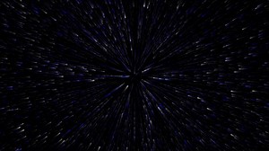 Download Abstract star burst animation million particle light fast move on space for free