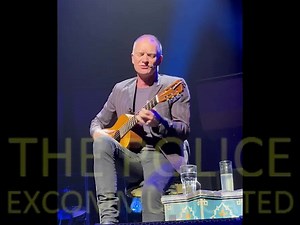 860K views · 25K reactions | Sting - RUSSIANS Live March 2022 "...so my heartfelt prayer tonight, is that we have a free Ukraine as well as a free Russia...one day!!!"  | The Police Excommunicated Sting Summers Copeland | Facebook