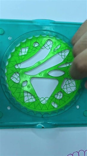 Spirograph ASMR Is Surprisingly Cozy#spirograph #satisfying #asmr #viralasmr