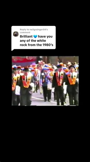 Whiterock Flute Band Parade Highlights - July 12, 1988