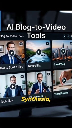 AI Tools That Turn Blog Posts Into Videos (Repurpose Content)