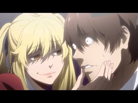 Mary vs Ryota, Yumeko arrived | Kakegurui episode 1