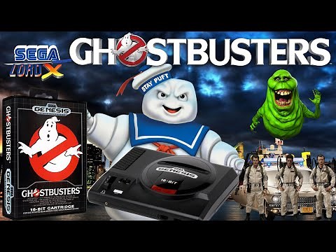 Ghostbusters - Sega Genesis Review