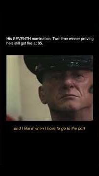 Sean Penn's seventh nomination came from One Battle After Another, adding another above-the-line