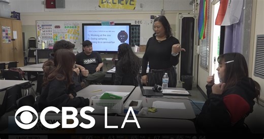Taft High School's Ms. Wolkov becomes first ASL teacher to win California Teacher of the Year