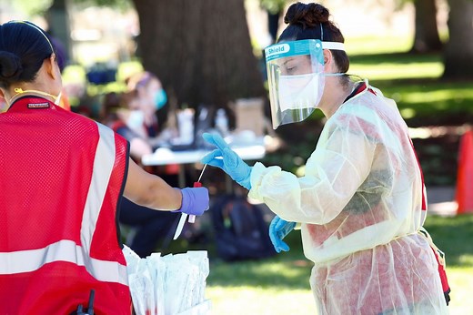 Labs Turn to Pooled Testing for More Efficient Covid-19 Surveillance