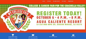 College fair hosted at Agua Caliente Resort