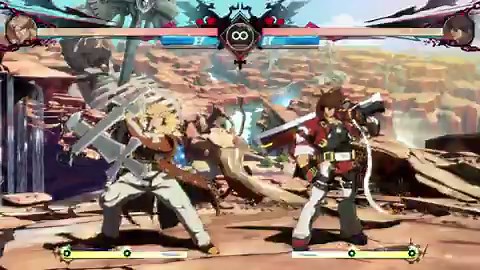 【Ver. 2.00 New Special Move Reveal: Leo】◤Brynhildr Stance◢Brynhildr Stance can now be followed up with a jump.While airborne, Leo can perform a unique jumping attack that covers both the front and back.P, K, and S attacks from Brynhildr Stance can now be jump-canceled, making his offense harder to predict.This also opens up new options in neutral when entering Brynhildr Stance, such as jumping in with the new aerial attack.#GGST #GuiltyGearStrive