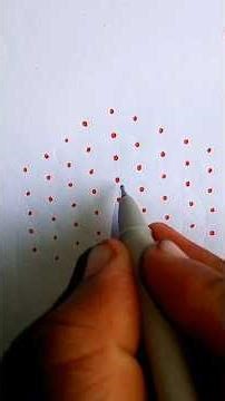 9*5 easy bigginers rangoli designs #indianart #traditional