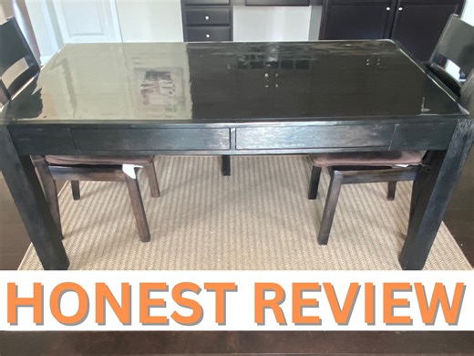 Watch Dining Room Table Protector 40" x 70" Honest Review on Amazon Live