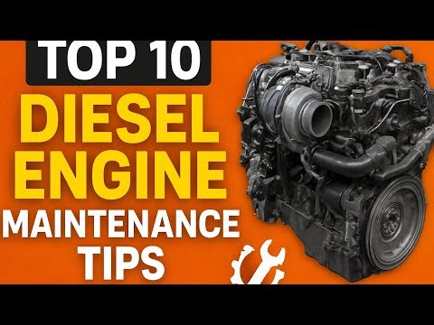 Top 10 Diesel Engine Maintenance Tips