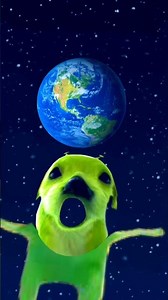 alien dog sing pop it like this