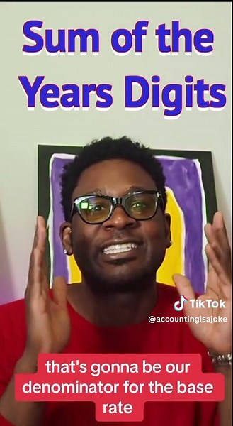 What is Sum of the Years Digits? In this video, I will summarize the Sum of the Years Digits depreciation method and how to calculate depreciation expense for a plant asset. Want more financial accounting tips??? Please make sure to subscribe to my YouTube channel for full length videos (LINK IN BIO) Remember: Mastering Accounting Principles are key to a fundamental understanding of Business, financial literacy, and wealth! “ACCOUNTING AINT HARD…ITS REALLY A JOKE” #accounting #financialaccountin