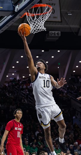 Former Notre Dame guard Haralson has UNC on his final three list -