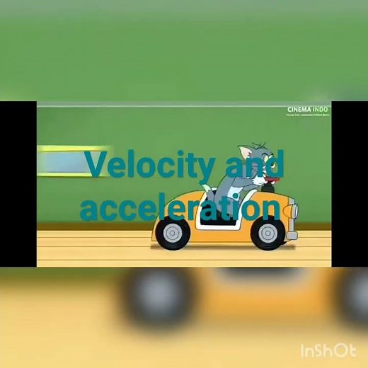 Tom and Jerry velocity and acceleration|Tom and Jerry|Excellence Educational zone #physics