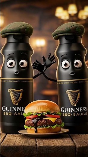 Guinness BBQ Sauces Comeback 2026 🥳🔥 | Advertisement